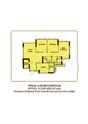 Blk 188A Fengshan Greenville (Bedok), HDB 4 Rooms #535350251